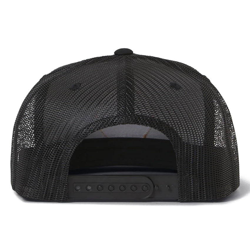 Oath Trucker Hat - Black/Black