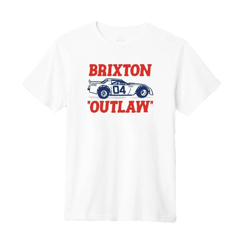 Outlaw S/S Tailored T-Shirt - White