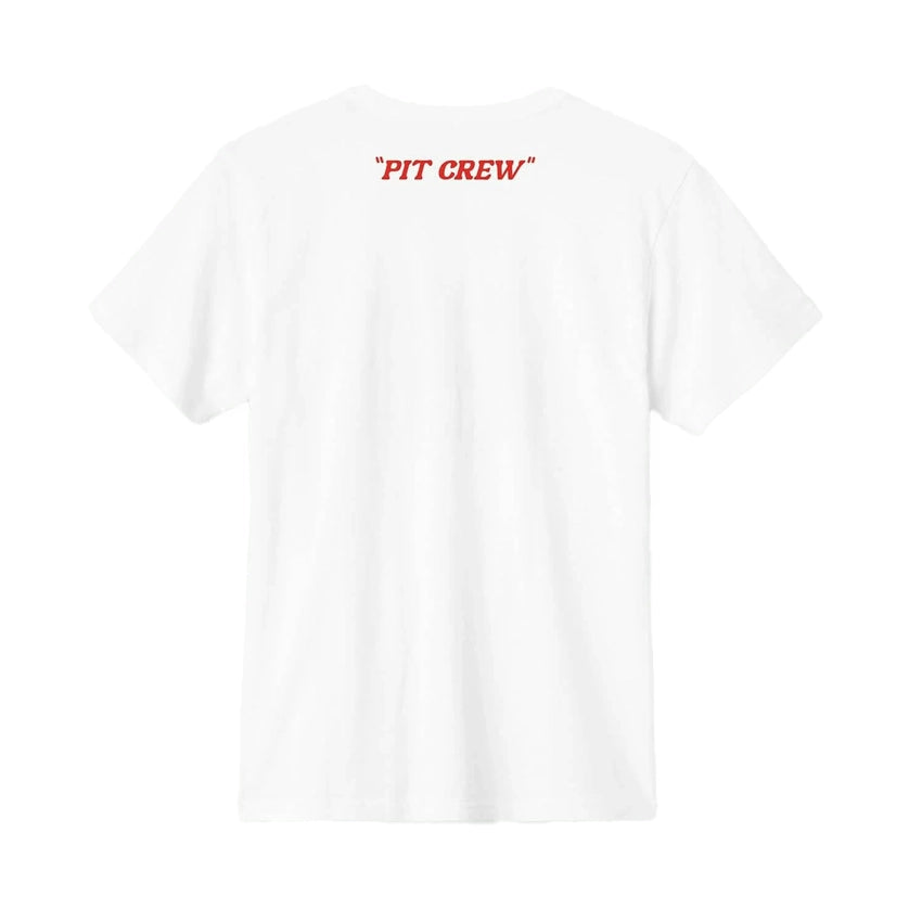 Outlaw S/S Tailored T-Shirt - White