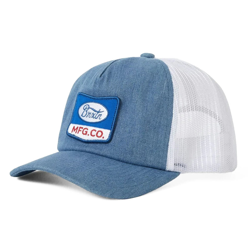 Phillips Netplus Trucker Hat - Denim/White