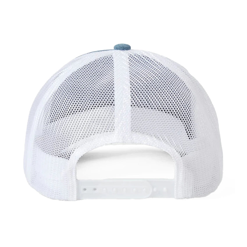 Phillips Netplus Trucker Hat - Denim/White