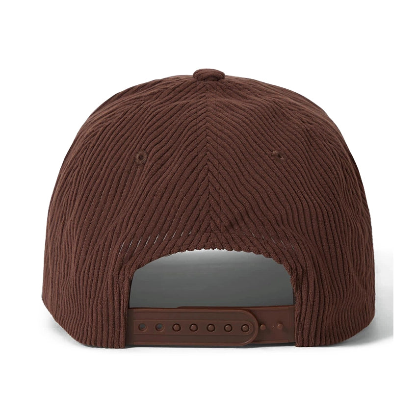 PiersonC NP MP Snapback - Pinecone Brown