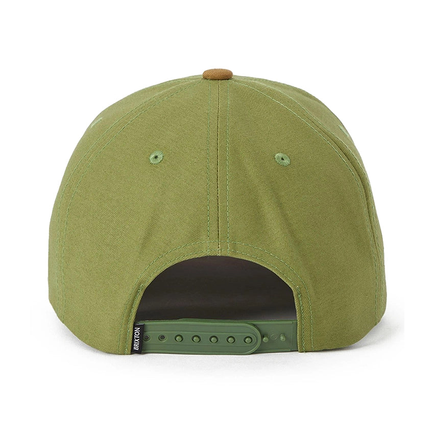 Ranch Moto Court Snapback - Sublime Green/Dusted Ochre