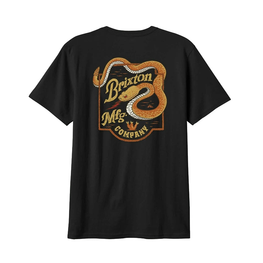 Rothwell Tailored S/S T-Shirt - Black