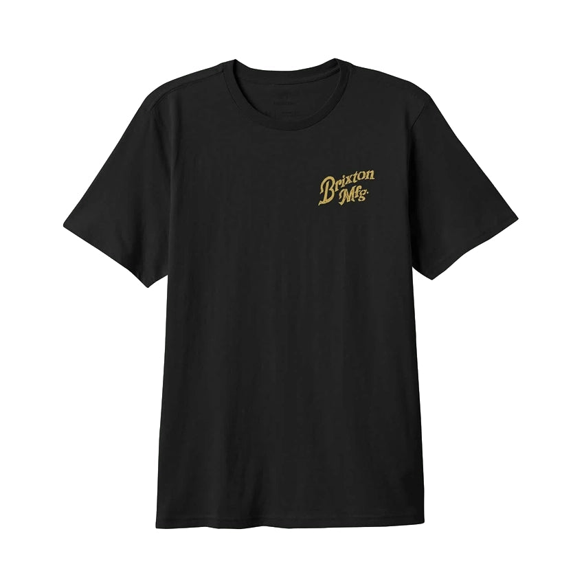 Rothwell Tailored S/S T-Shirt - Black