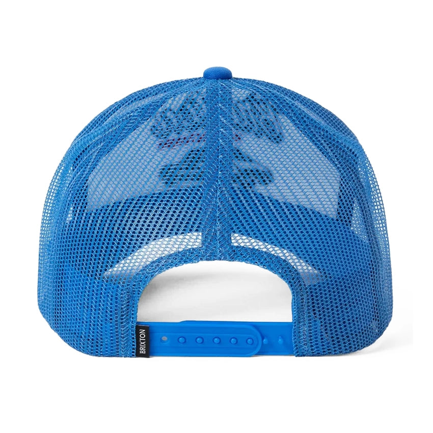 Speed and Service Netplus Trucker Hat - Electric Blue