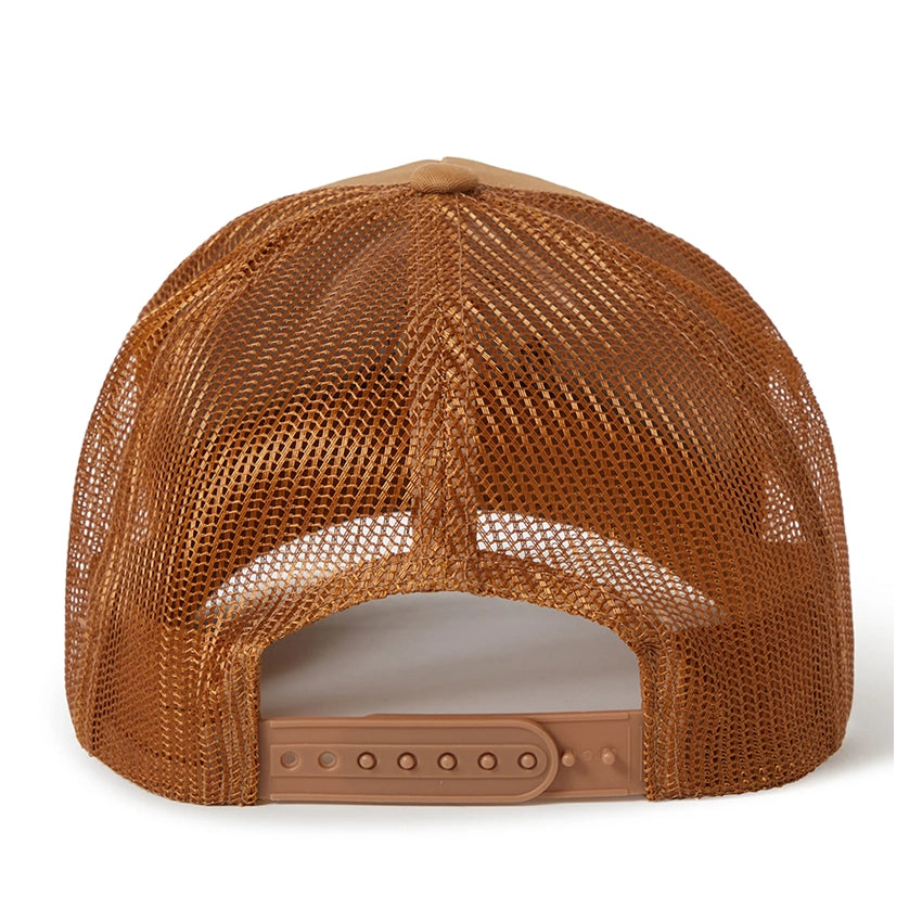 Stride Netplus Trucker Hat - Washed Copper/Washed Copper