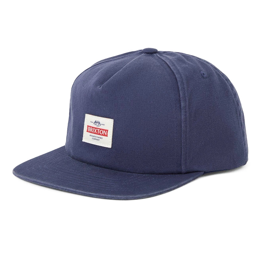 Trademark Snapback - Washed Navy