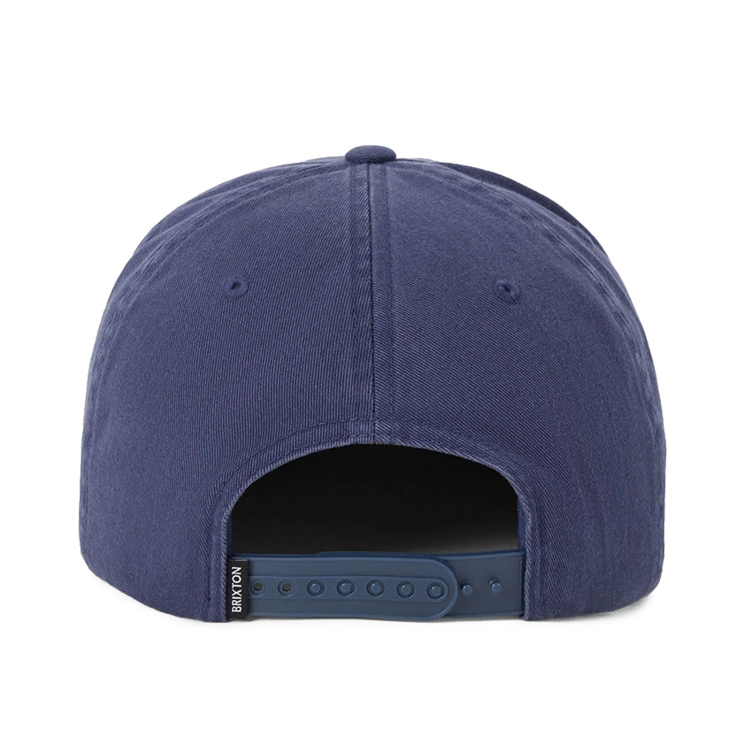 Trademark Snapback - Washed Navy