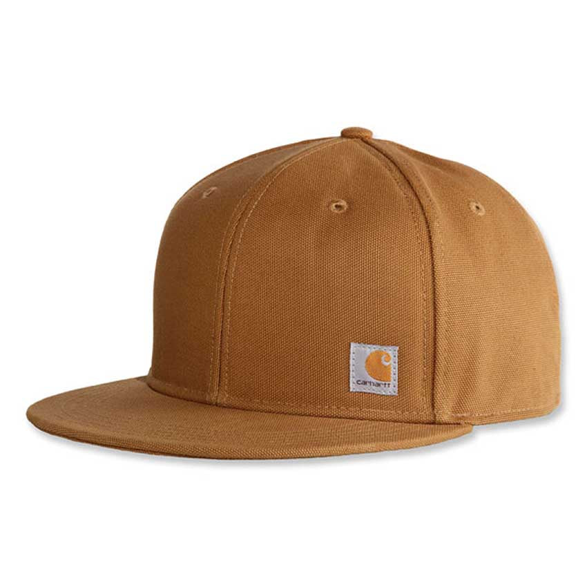 Firm Duck Flat Brim Cap