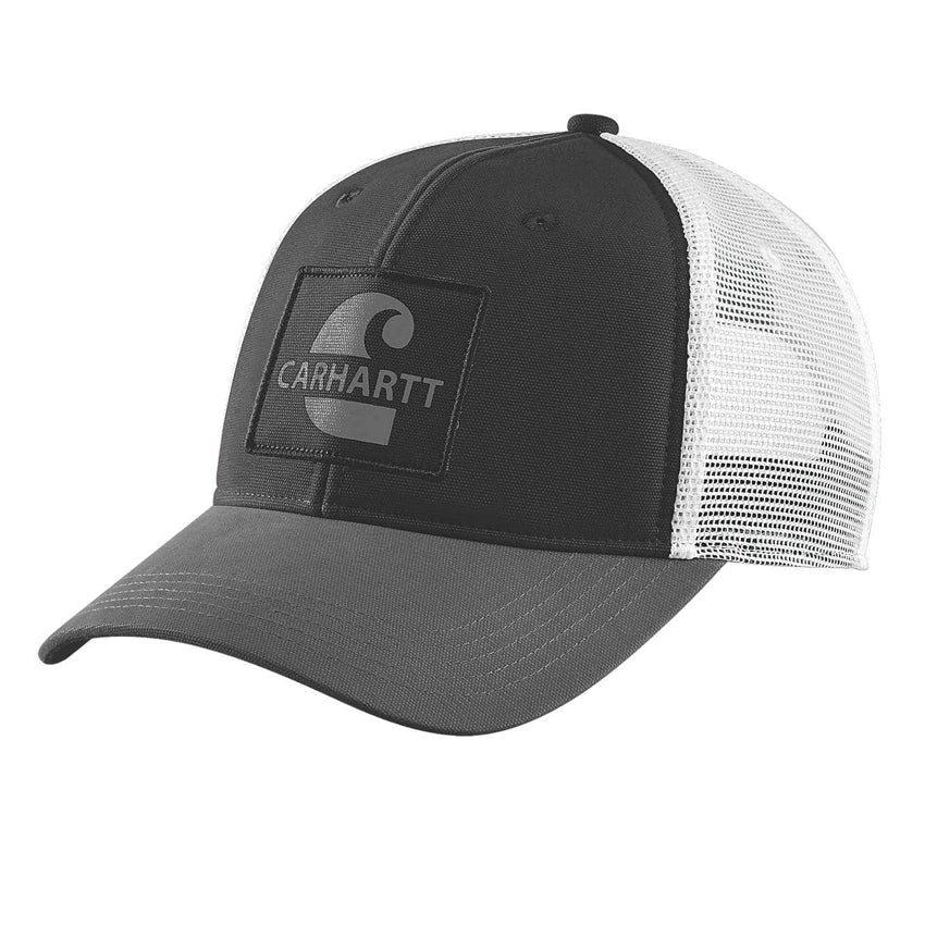 Canvas Mesh Graphic Cap