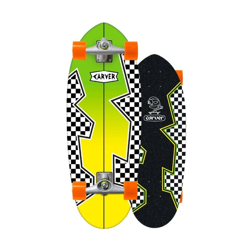 Master Blaster Mini 25" Surfskate Complete