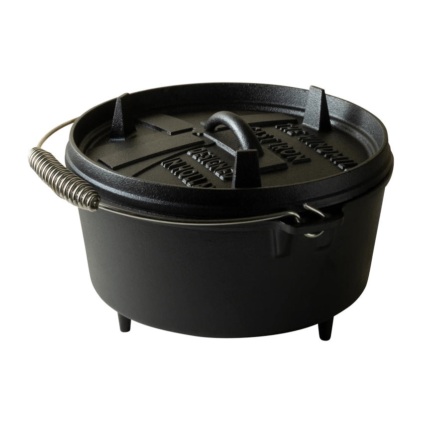Dutch Oven 4,5 qt met Pootjes