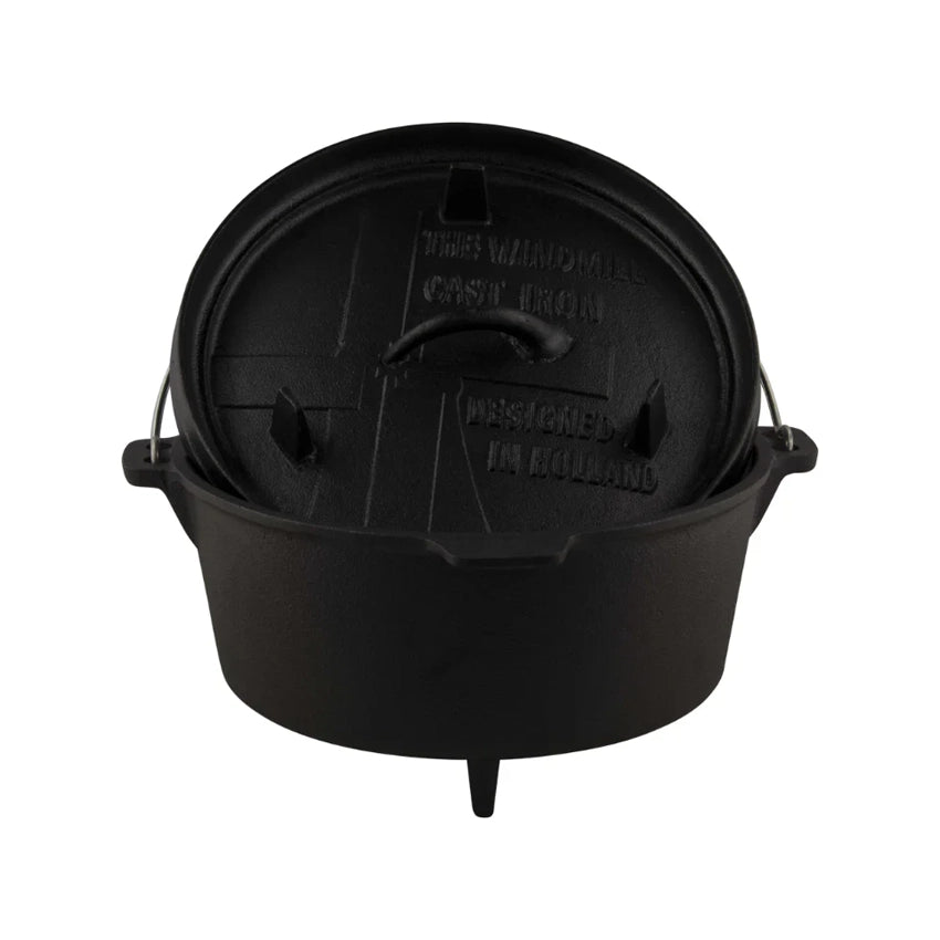 Dutch Oven 4,5 qt met Pootjes