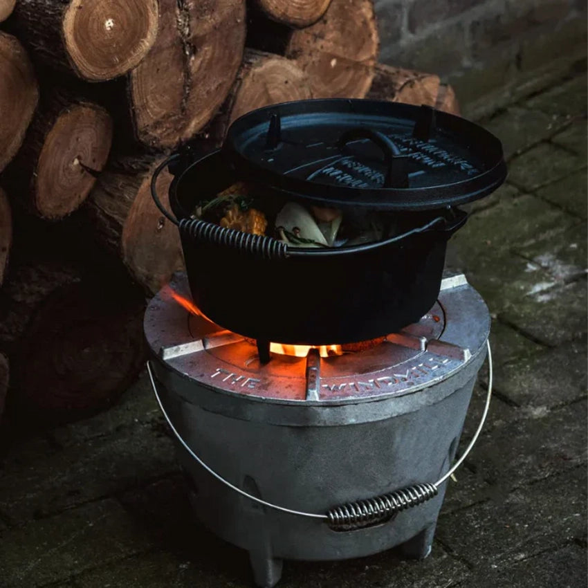 Dutch Oven 4,5 qt met Pootjes