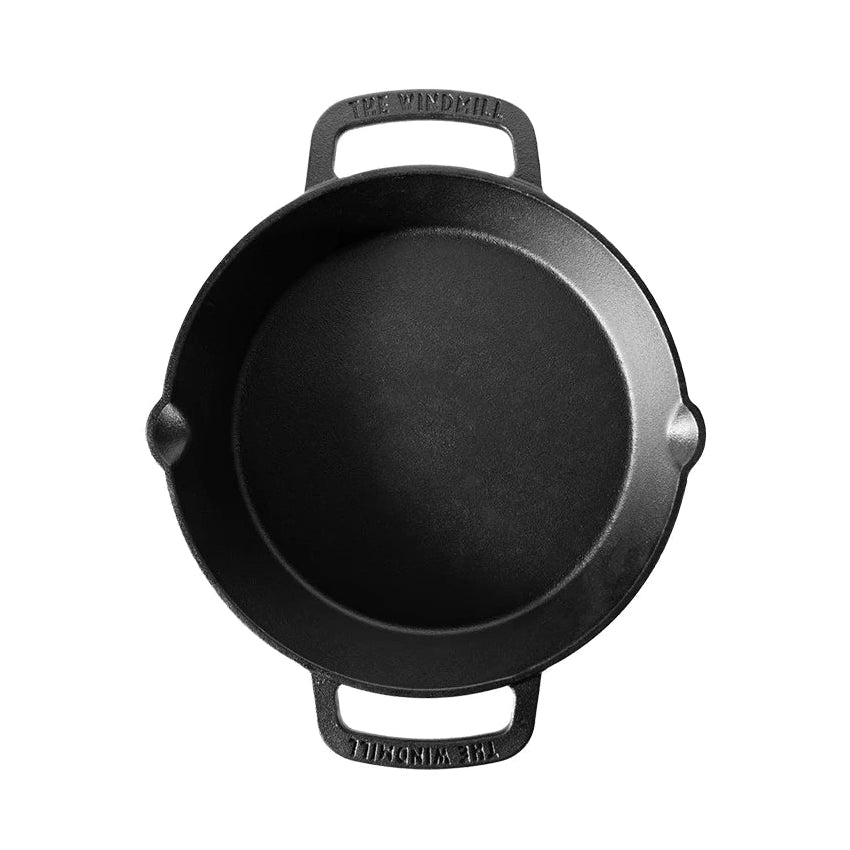 Skillet Large Met 2 Handvaten