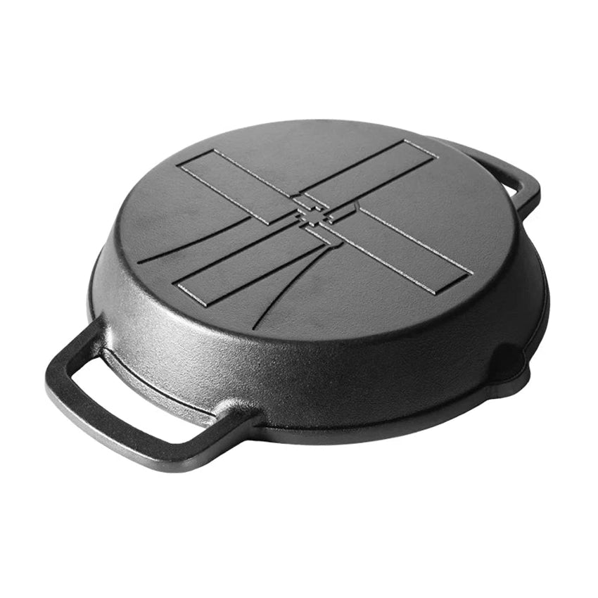 Skillet Large Met 2 Handvaten
