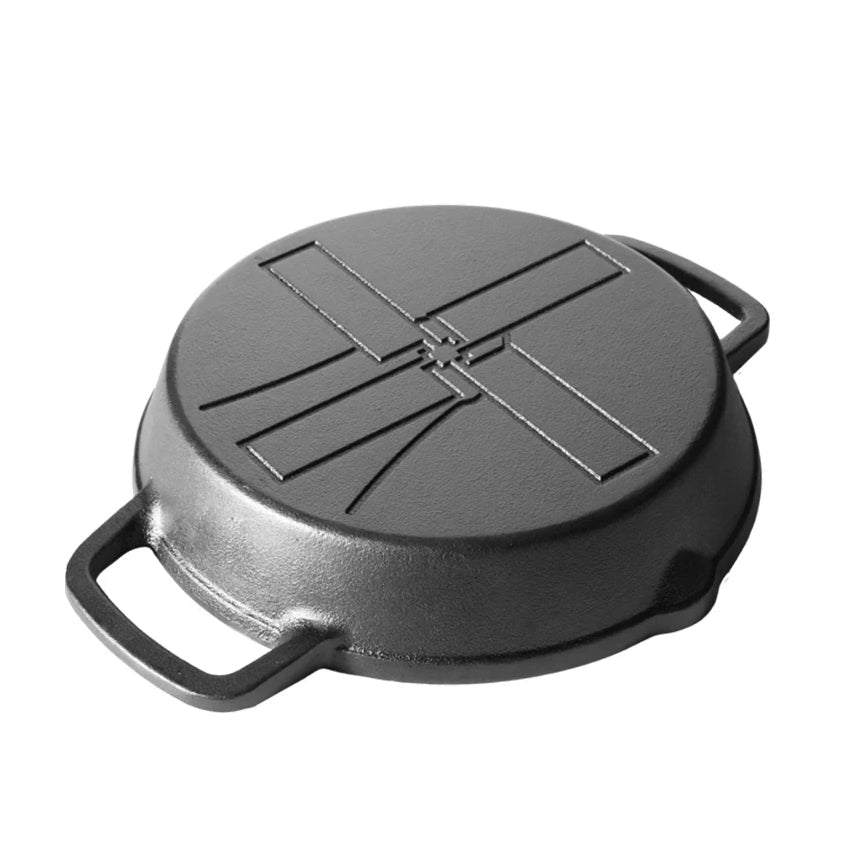 Skillet Medium Met 2 Handvaten