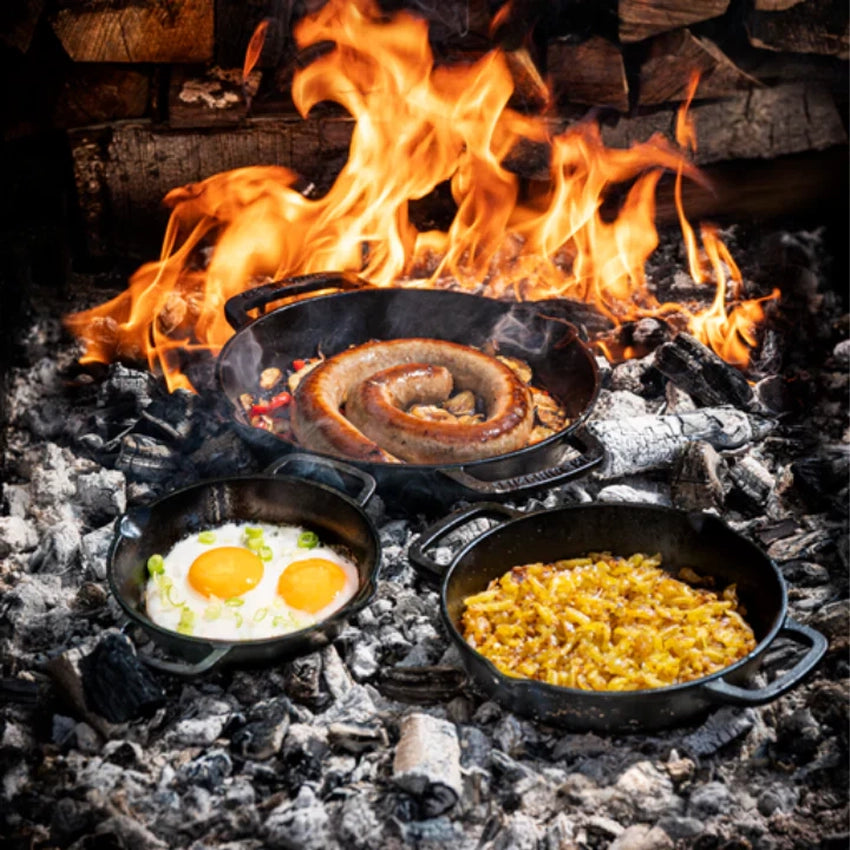 Skillet Medium Met 2 Handvaten