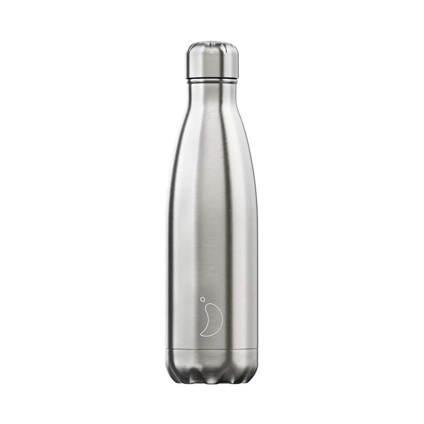 Chrome Edition 500ml Bottle - Silver