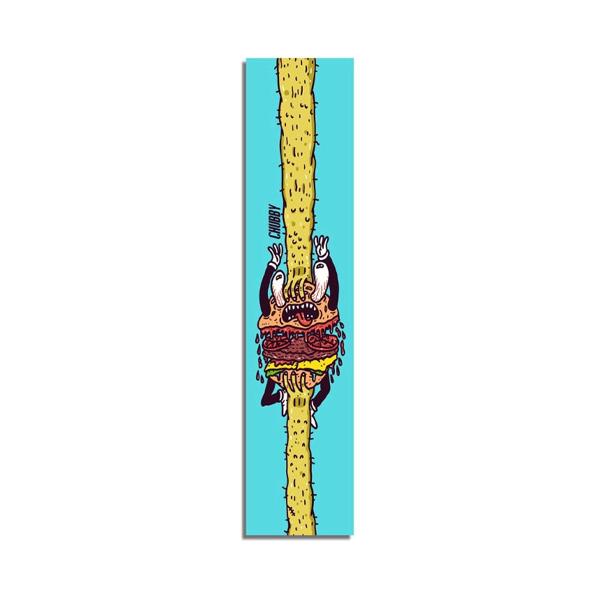 Griptape Sheet - Burger Boy