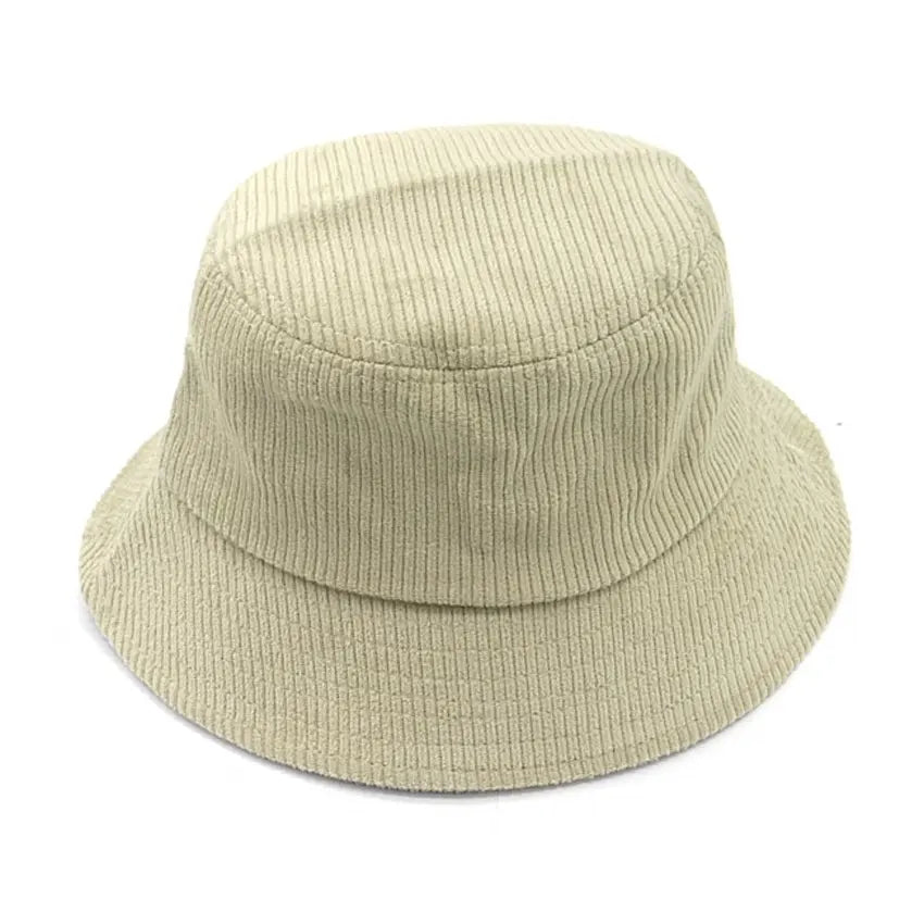 Corduroy Bucket Hat