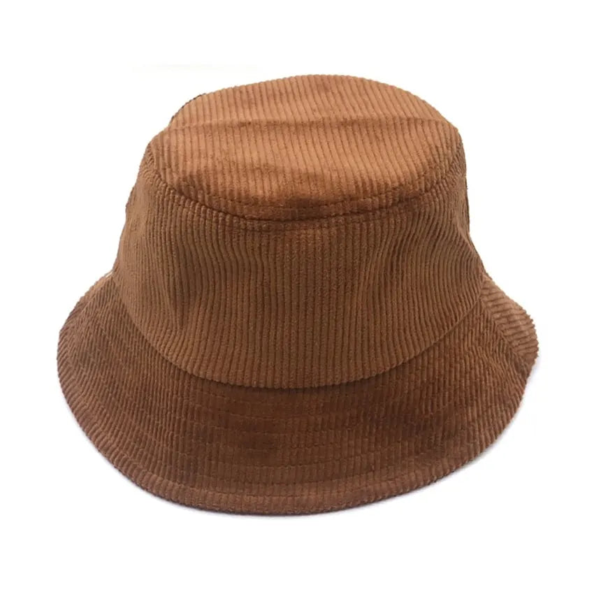 Corduroy Bucket Hat