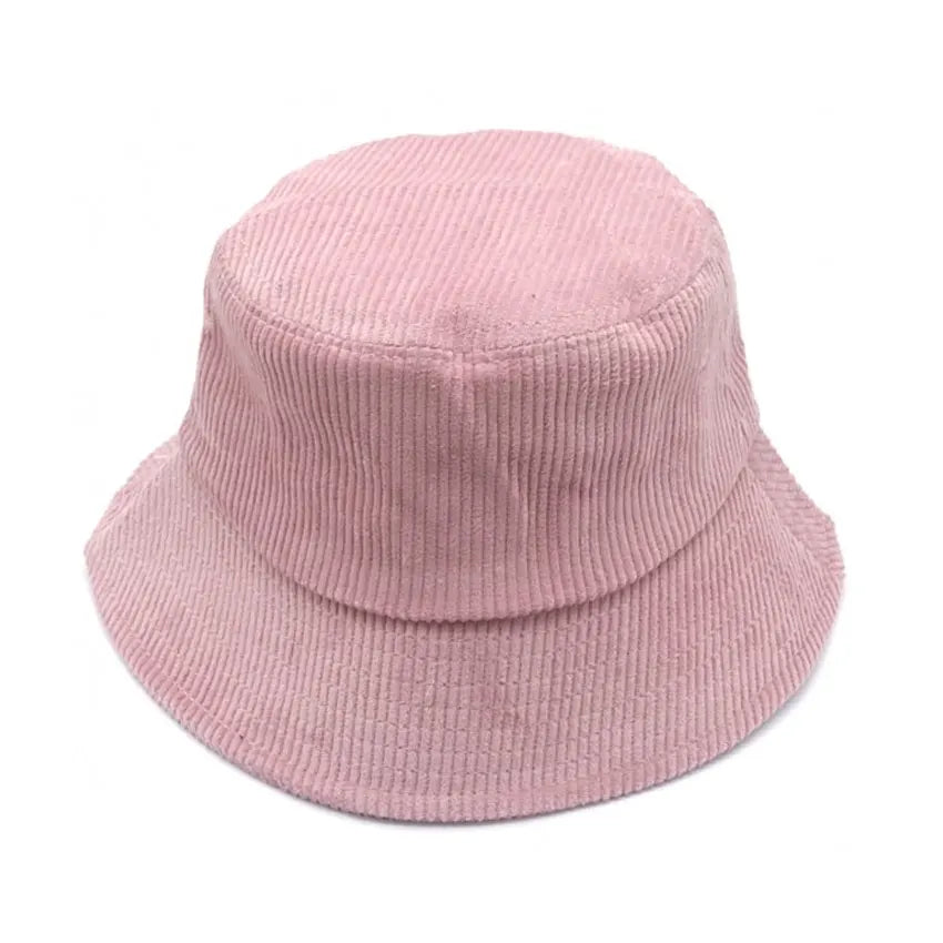 Corduroy Bucket Hat