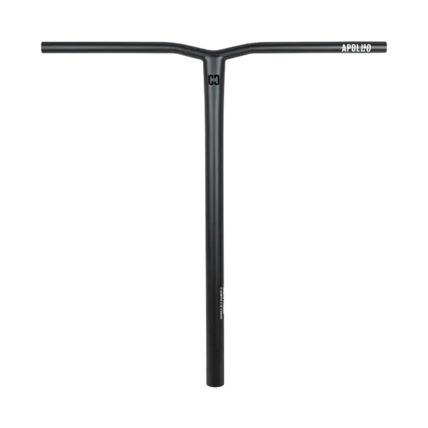 Apollo V2 Titanium Stuntstep Bar -Zwart