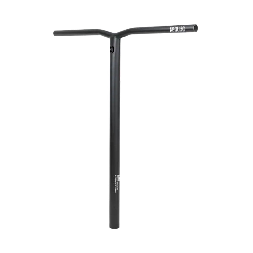 Apollo V2 Titanium Stuntstep Bar -Zwart
