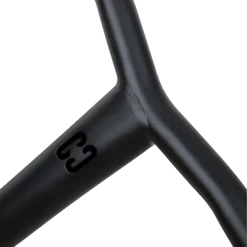 Apollo V2 Titanium Stuntstep Bar -Zwart