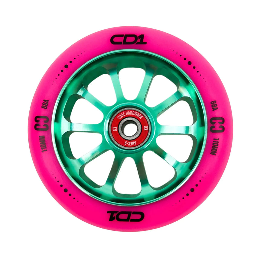 CD1 Stuntstep Wiel