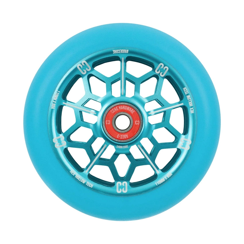 Hex Hollow 110mm Stuntstep Wiel