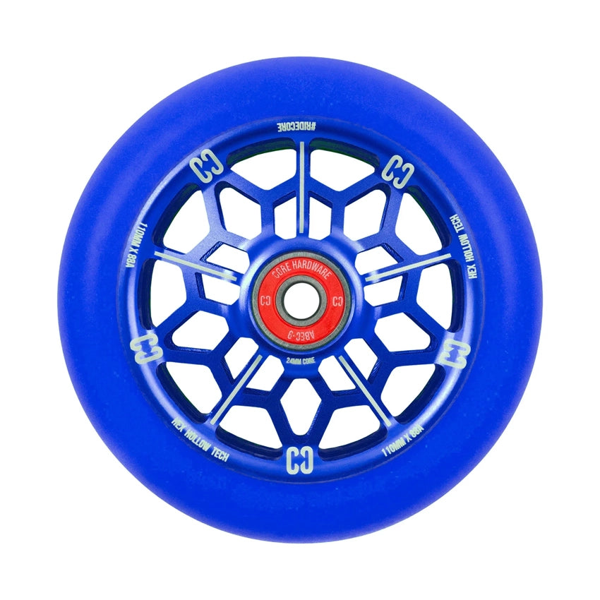 Hex Hollow 110mm Stuntstep Wiel