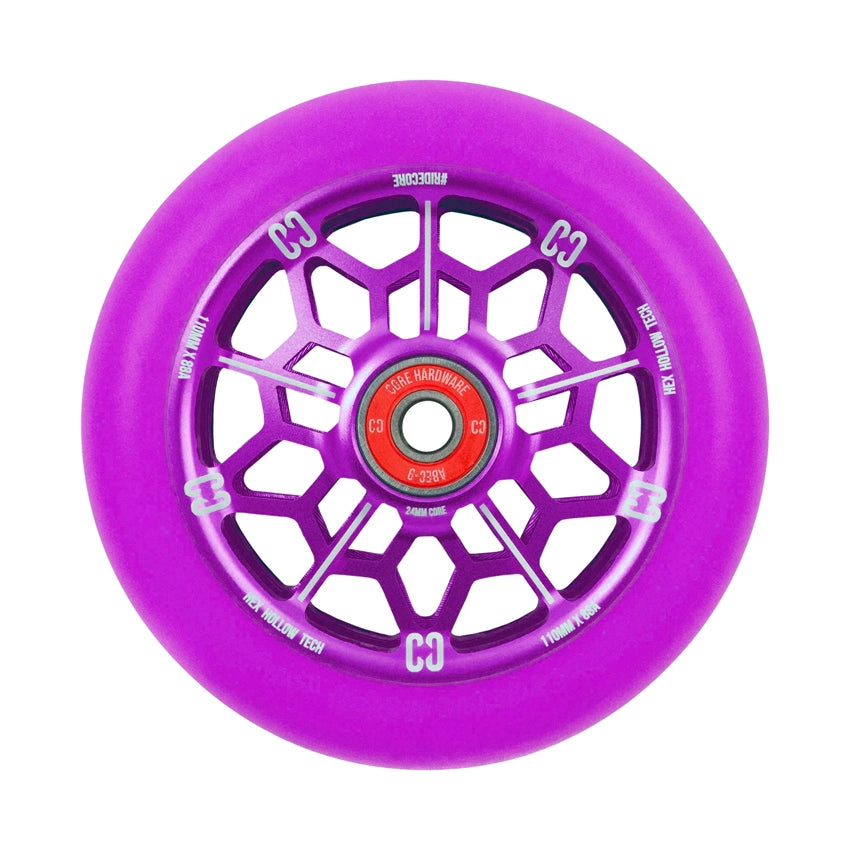 Hex Hollow 110mm Stuntstep Wiel