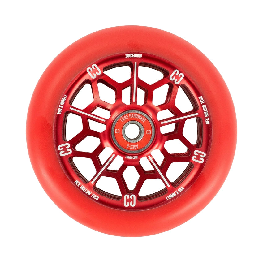 Hex Hollow 110mm Stuntstep Wiel