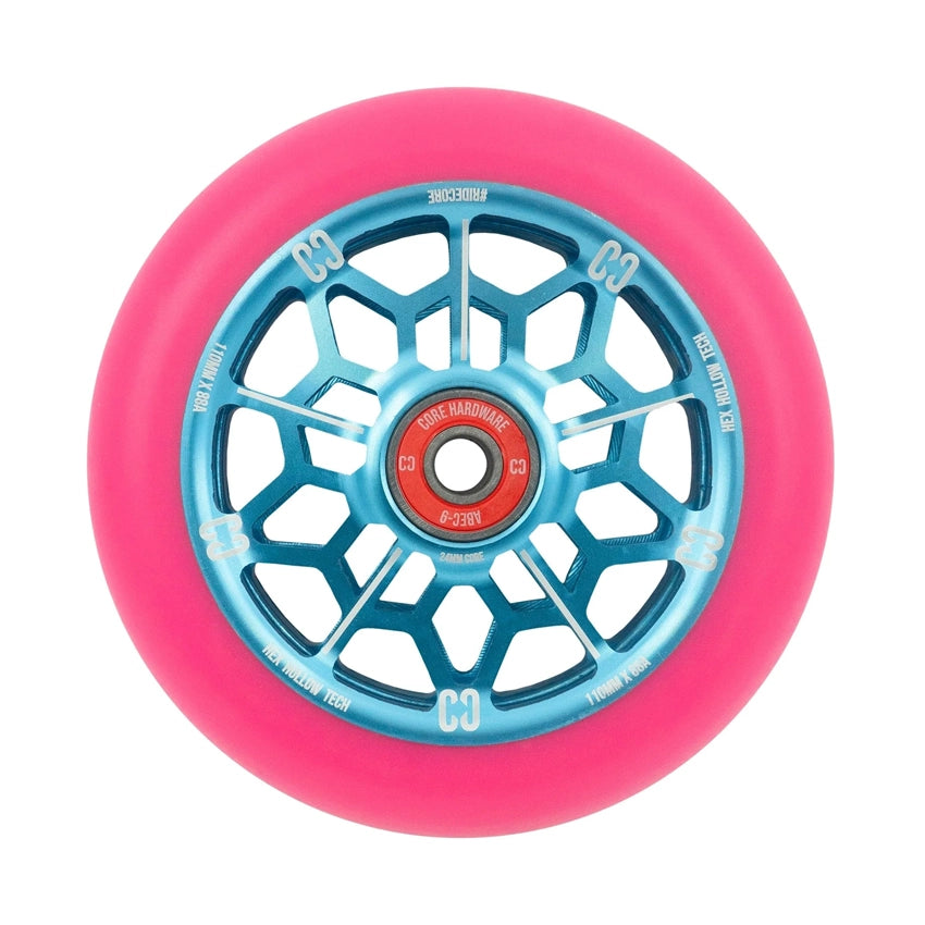 Hex Hollow 110mm Stuntstep Wiel