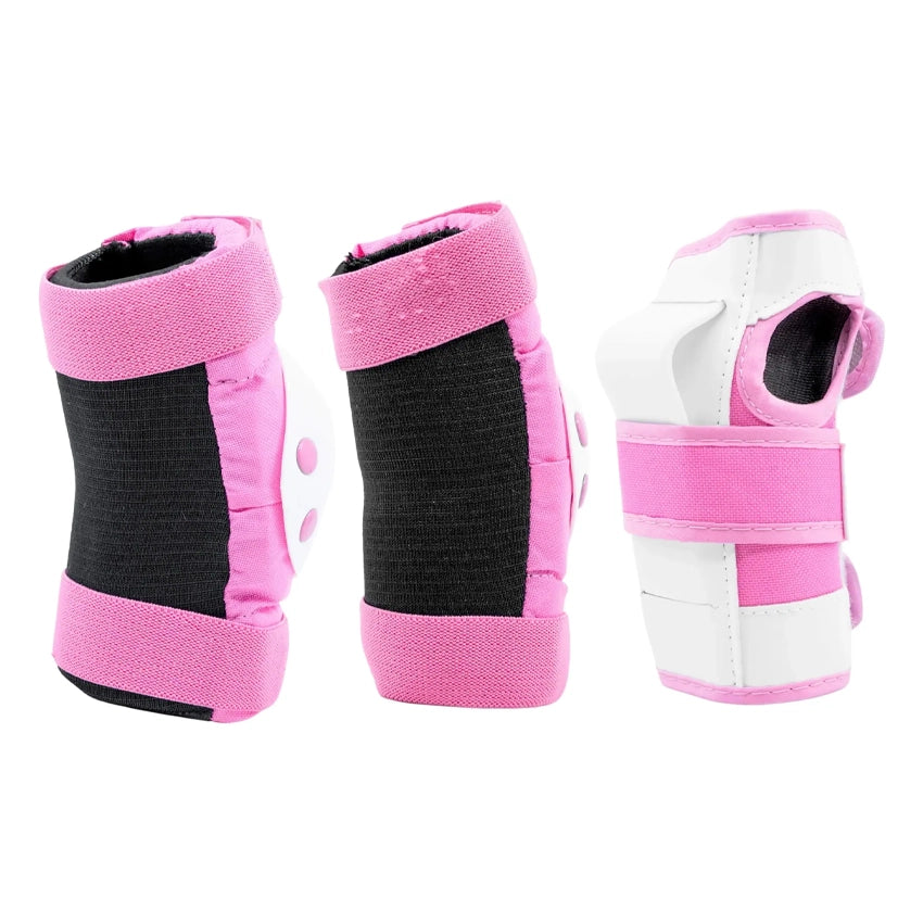 Junior Skate Pads 3-pack - Roze