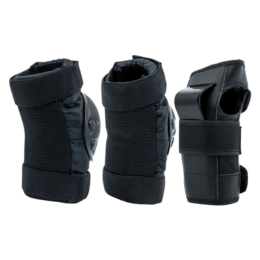 Junior Skate Pads 3-pack - Zwart