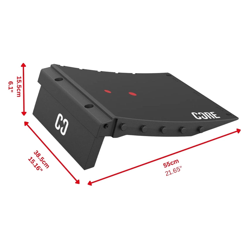 Mini Kicker (Foldable) Pro Scooter Ramp - Black