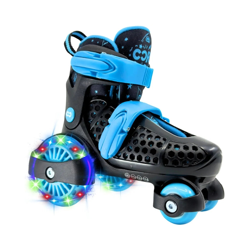 Newbie Verstelbare Rolschaatsen - Zwart