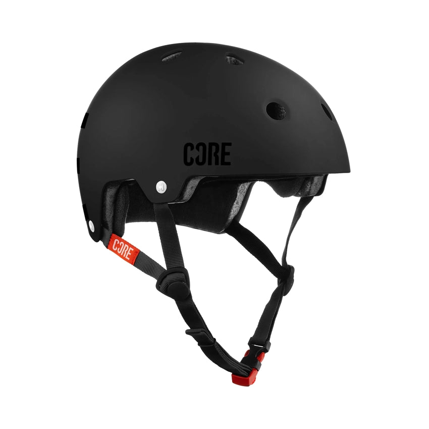 Street Helm - All Black