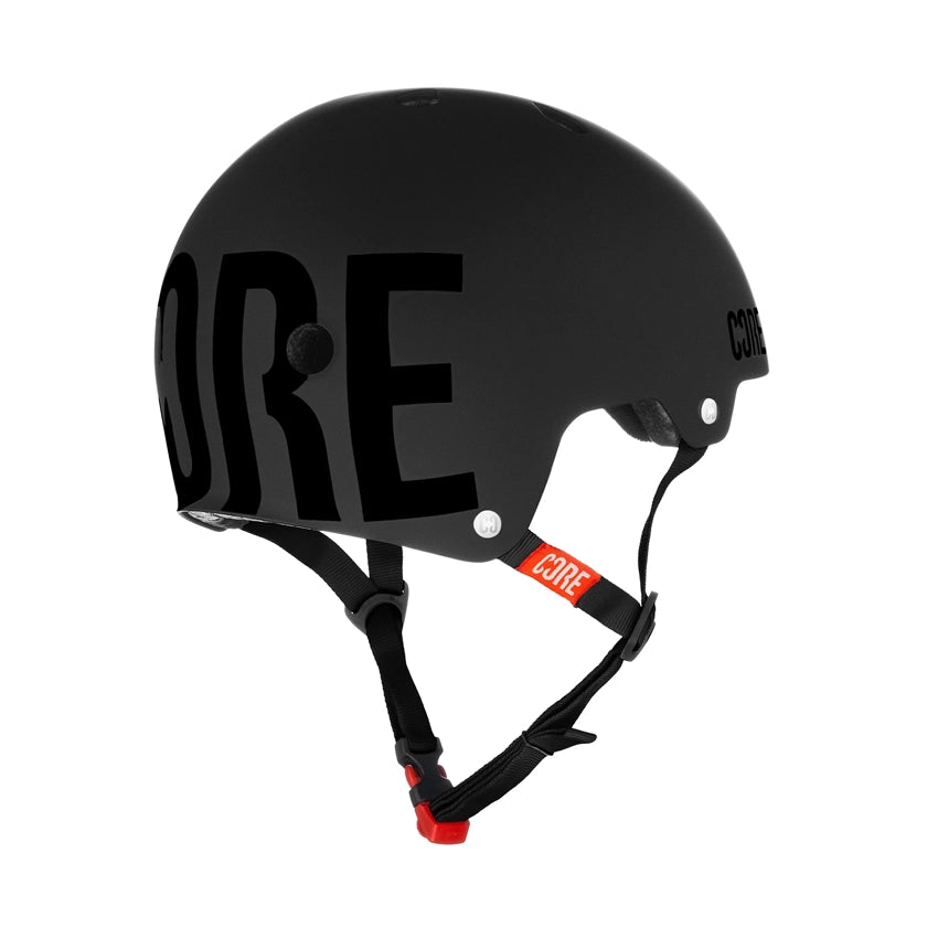 Street Helm - All Black