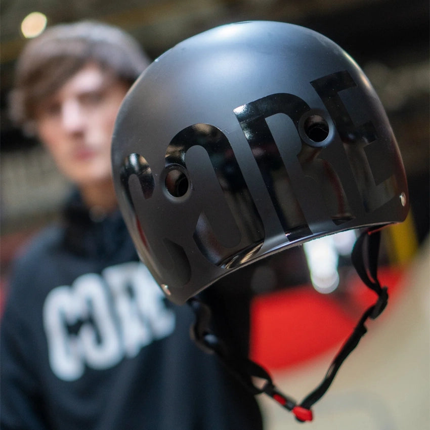 Street Helm - All Black