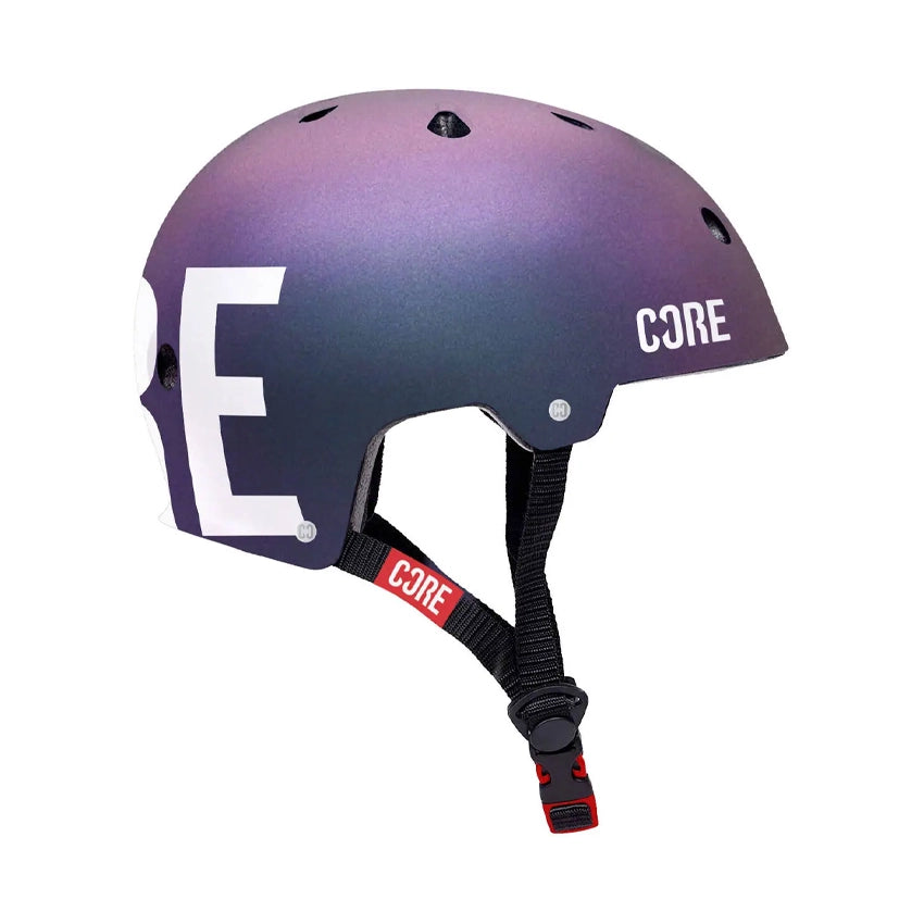 Street Helm - Neochrome/wit