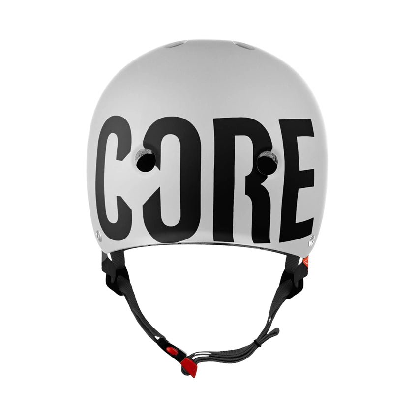 Street Helm - White/Black