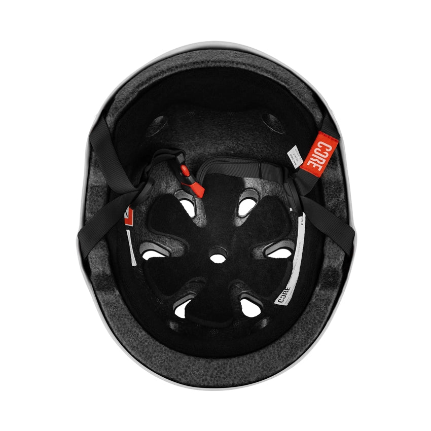 Street Helm - White/Black