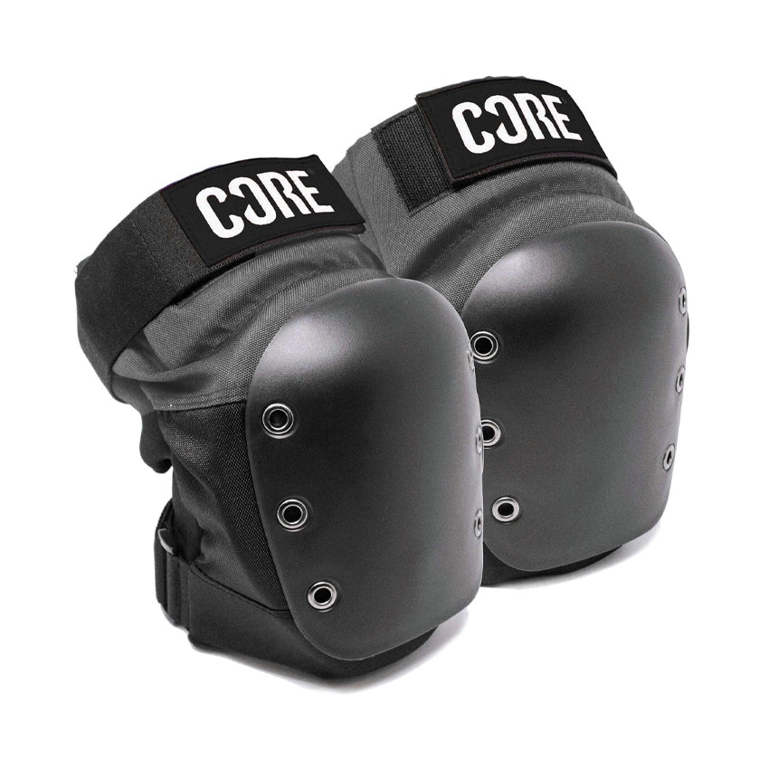 Street Kniebeschermers - Zwart/Grijs