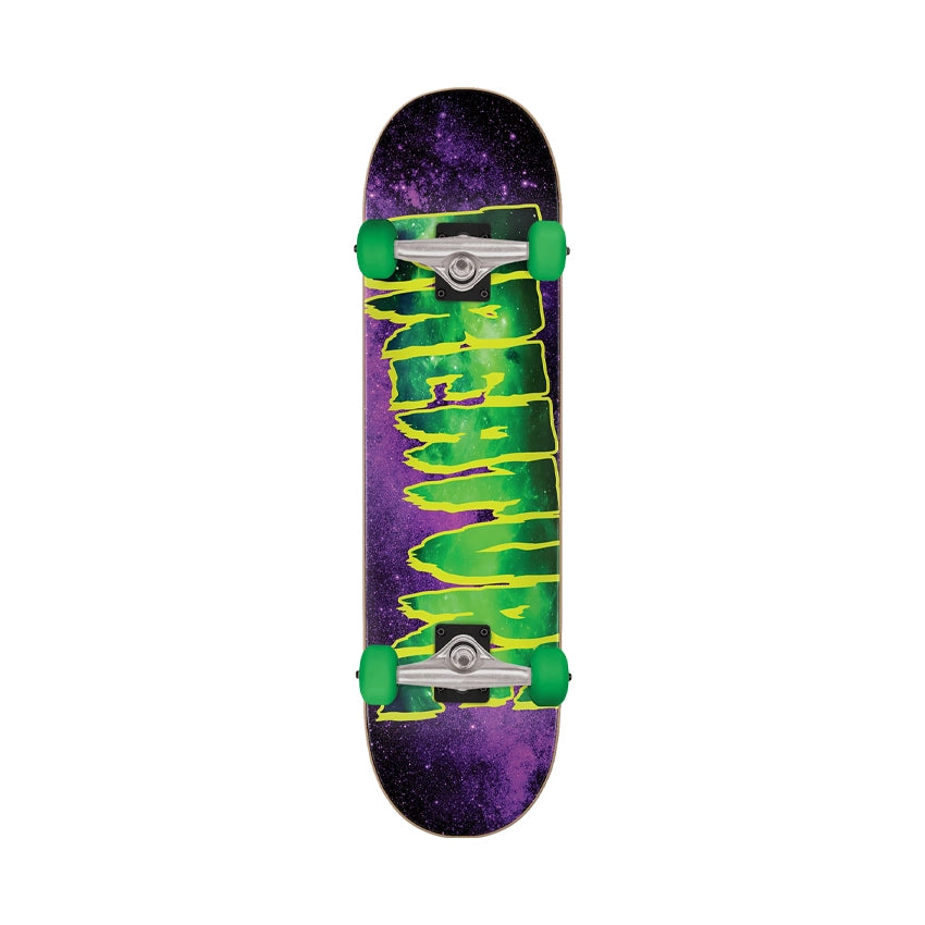 Galaxy Logo Mid 7.8" Skateboards Complete