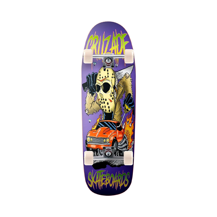 Jason 9.75"x31.5" Cruiser Complete